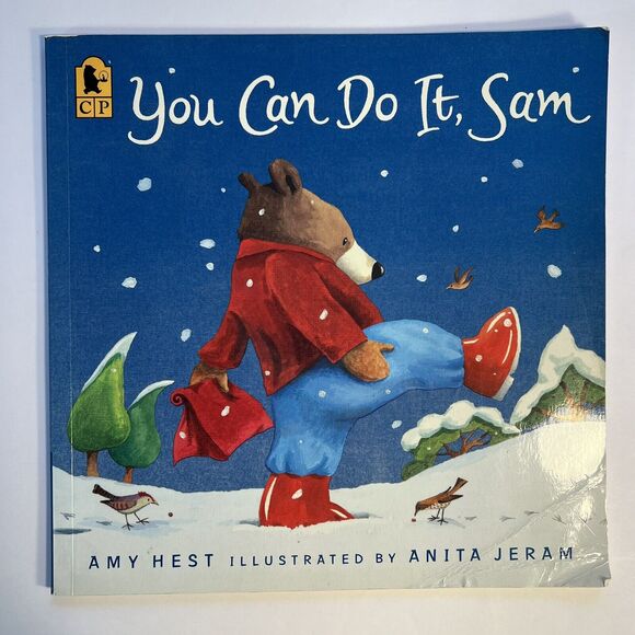 Set of 3 Childrens Storybooks Biggest Snowball Ever You Can Do It Sam Snow Bear - Picture 2 of 13